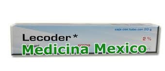 Lecoder Cream 2% 20gr, Miconazol